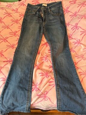 Maurices Medium Wash Flared Women's Jeans